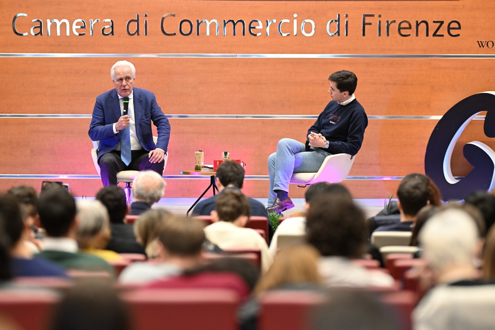Giovanisì, Giani alla giornata dedicata al “Coraggio di costruire la...